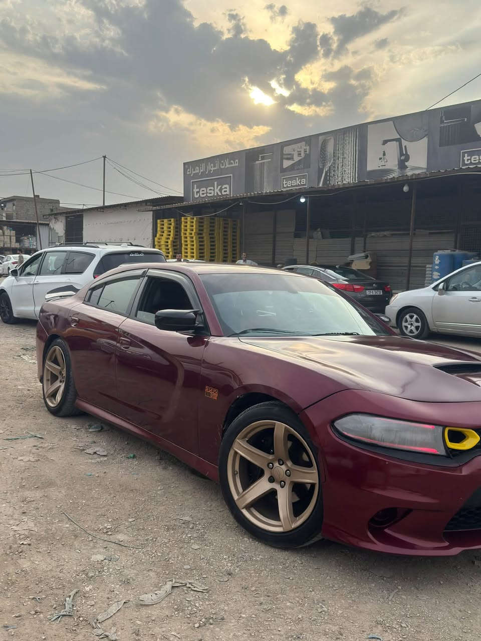 تشارجر SXT • ٦ سلندر • موديل ٢٠١٨