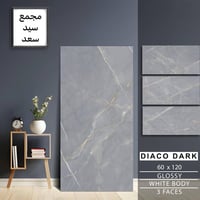 بورسلين • ١٢٠×٦٠ • ملمس لامع