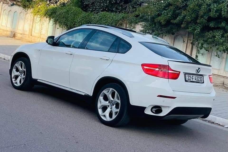 X6 • ٢٠١٢ • ٣٠٠٠ تيربو
