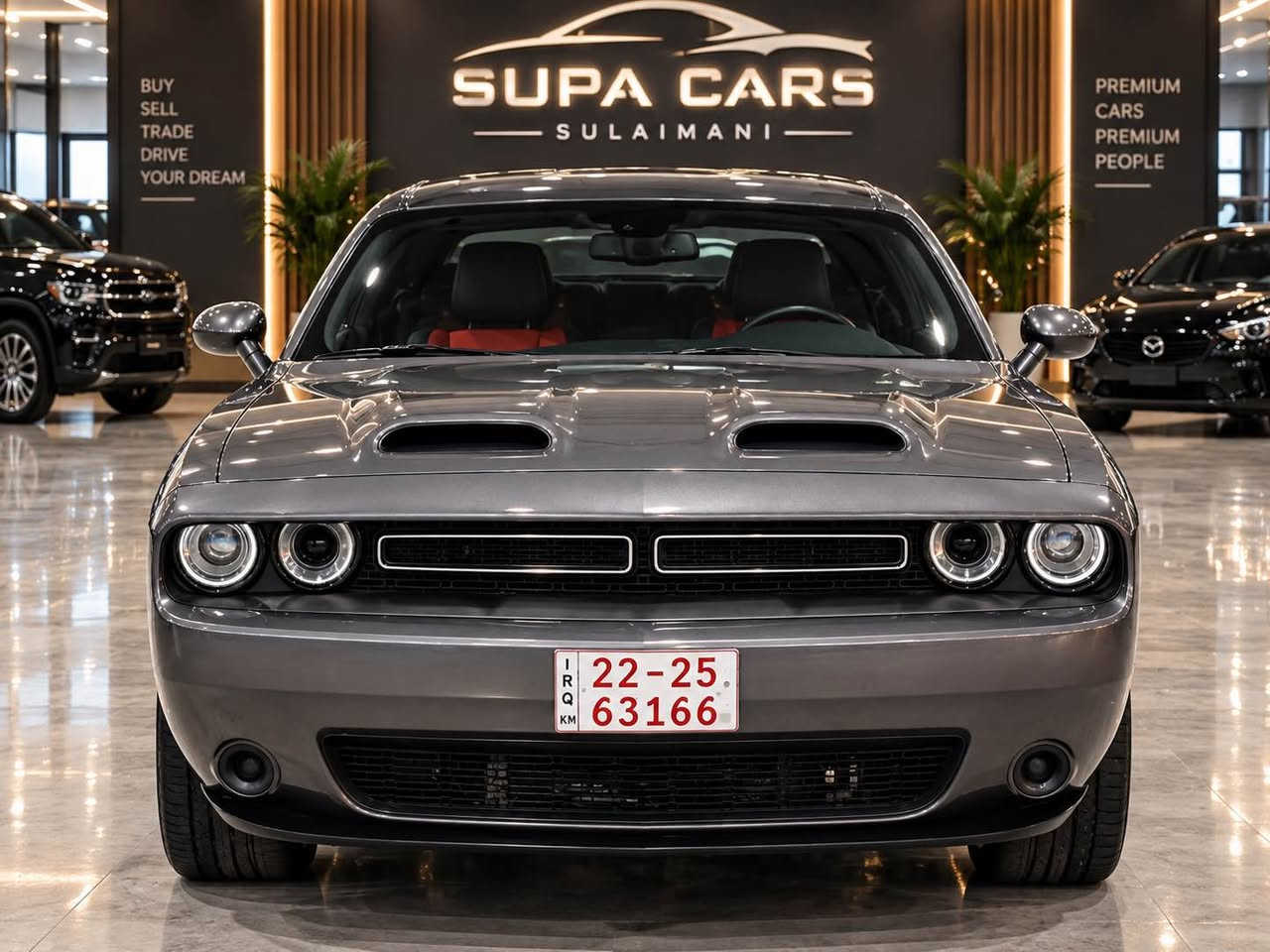 🔥🏁 DODGE CHALLENGER 2023 — SXT 🏁🔥

💪 مەکینە: 6 پستۆن
⚡ تۆربۆ: لە ئەمریکا تەزوید کراوە و تۆربۆ چارجی بۆ بەستراوە لە شەریکەی ڕیپ ناسراوە لە جیهانا 
🚀 Power: 145 HP زیاد کراوە
🛣️ ڕۆیشتووە: تەنها 14,000 Miles
🎨 ڕەنگ: نەوتی

🛠️ حاڵەتی ئۆتۆمبێل:
🔹 تەنها ٢ پارچە بۆیاخ
🔹 بێ ناوگرتن
🔹 ئێرباگ نەتەقیوە ✅
🔹 سوکان و داشبۆڵ سەلامەتن ✅
🔹 ٣ مانگ کاتی لەگەڵە
🔹 گێڕ و مەکینە بە شەرت
🔹 نەکراوەتەوە

💰 هەرزانترین نرخ: 168 وەرەقە 🔥

📍 شوێن: سلێمانی

📞 بۆ زانیاری و پەیوەندی:
***********
***********

@@@@@@@@@@@@@@@@@@@@@@@@@

🔥🏁 دودج تشالنجر 2023 — SXT 🏁🔥

💪 المحرك: 6 سلندر
⚡ التيربو: مجهزة في أمريكا وتم تركيب تيربو تشارجر لها
من الشريكة الريب معروفه فى العالم 
🚀 القوة: تمت زيادة القوة بمقدار 145 حصان
🛣️ الممشى: فقط 14,000 ميل
🎨 اللون: نفطي

🛠️ حالة السيارة:
🔹 فقط صبغ قطعتين
🔹 رقم كاتى 
🔹 الإيرباغات كل سليم  ✅
🔹 الستيرن والداشبورد سليمين ✅
🔹 متبقي 3 أشهر على رقم كاتى
🔹 الگير والمكينة على الشرط ما مفتوح
🔹

💰 أرخص سعر: 168 ورقة 🔥

📍 الموقع: السليمانية

📞 للاستفسار والتواصل:
***********
*********** السليمانية, العراق
