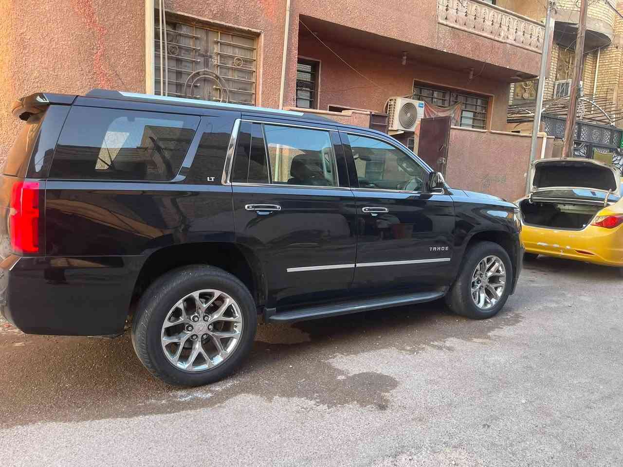 تاهو مديل 2019  ماشية 92الف
مكفولة من الصبق ولبارد    سعر285 بيهة مجال الاستفسار  اتصل *********** مكاني بغداد البلديات
