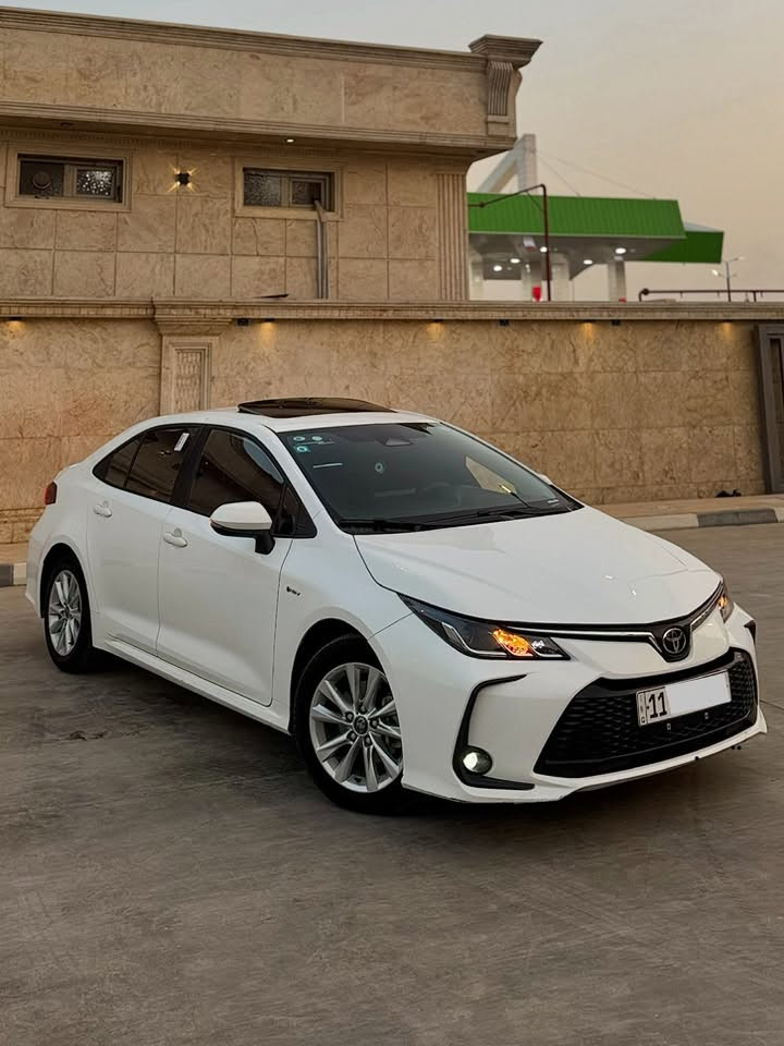 كورلا هايبرد • ٢٠٢٥ • ٢٣ الف