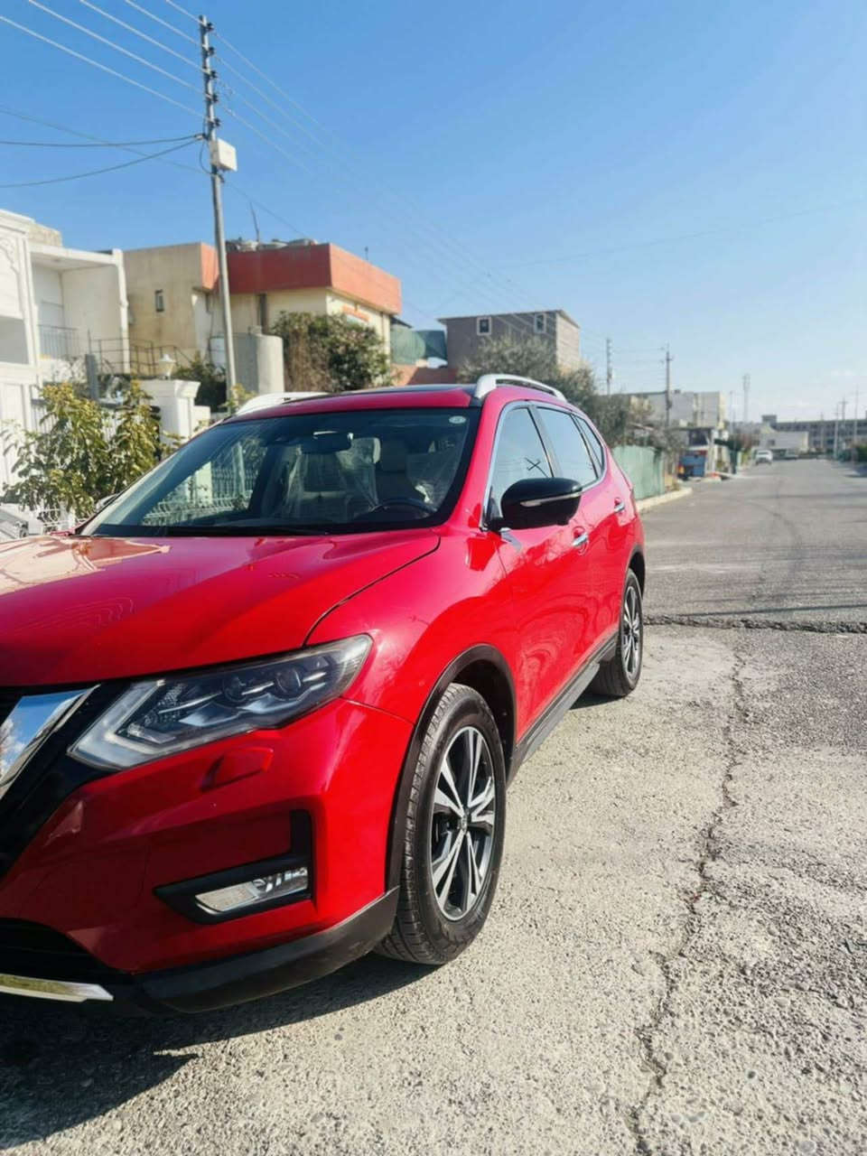 🔴 NISSAN X-TRAIL 2018
فول مواصفات - بانوراما

المواصفات:

1️⃣ بانوراما
2️⃣ دبل اكسل4*4
3️⃣ 3 نظام قيادة
4️⃣ رادار امامي
5️⃣ رادار خلفي
6️⃣ رادار مرايا (نقطة عمياء)
7️⃣ صندوق شفط كهربائي
8️⃣ كشنات تدفئة
9️⃣ ستيرن تدفئة
🔟 داخل اسفر جلد خمس كاميرات هوايه بي موسفات

حالة السيارة:

🔹 موديل: 2018
🔹 ماشية: 130 الف
🔹 صبغ: 6 قطع صببوغ بدون ضربه قويه بچم وراء كبس ايرباك بص تكم قماره شبر باررد سياره خليجيه
🔹 
🔹 رقم: اربيل

السعر: 137 ورقة
المكان: اربيل

📞 ***********
📸 أربيل, العراق
