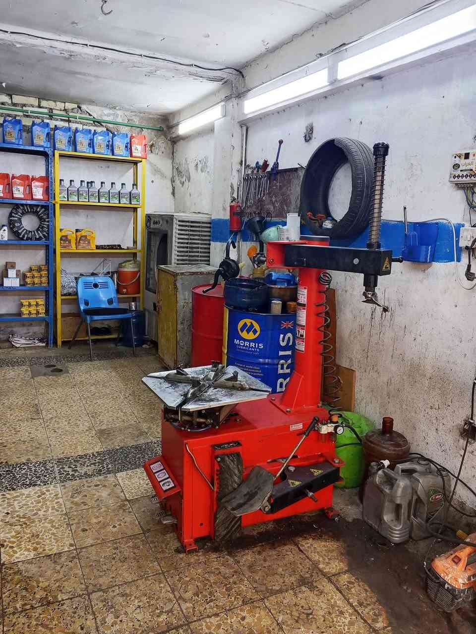 محل للبيع • بغداد المشتل • الشارع العام