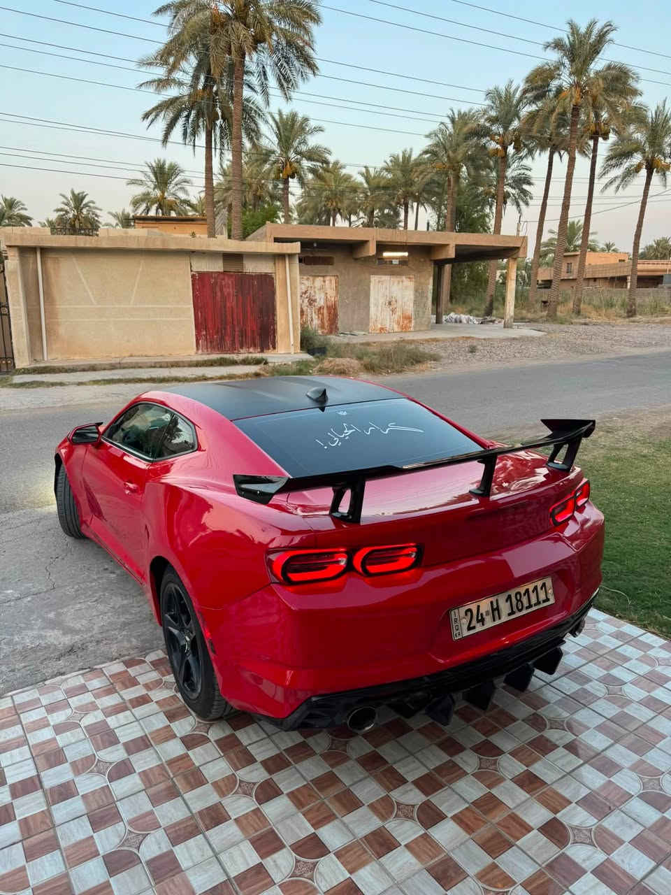 كمارو rs ٢٠٢٠
٦ سلندر 

ماشيه ٧٠ الف

عليها اضافات كماليات بكامل سياره متعوب عليها ومصروفلها هواي 

كير مكينة اكسل تبريد صدر نضيفات 

صورة حادث بال منشور    ايرباك طلك 
بيها اربع جاملغات بدون قطره دواخل حادثها سطحي

باسمي رقمً  دهوك إنكليزي سنويه جديده وهزه جديده   شرط تحويل 

السعر ١٢٥  ورقه 

بغداد حي عدل
***********
