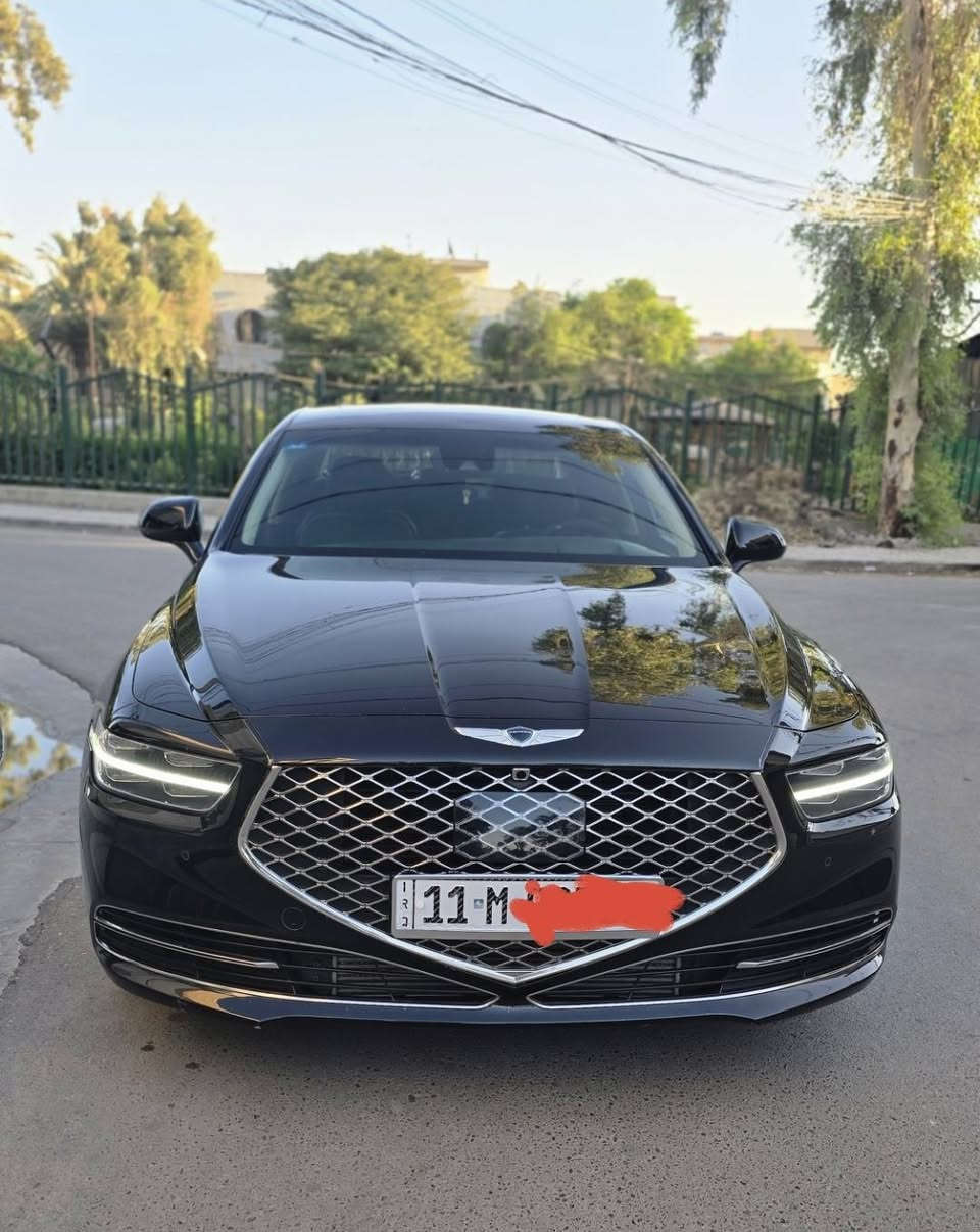 جينيسس G90 • ٣٣٠٠ توربو • حادث خلفي