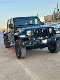جيب گلاديتور  ٢٠٢٣ سيارة حرة بلا رقم تترقم جميع المحافظات منفيس بسمي  ...