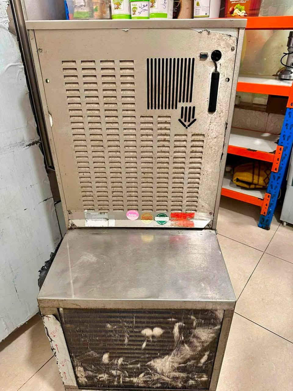 السلام عليكم
كاربجاني
Labotronic
30 100 RTL
تبريد هواء 
مستخدمة نظيفة جداً خالية من اي ضرر او تصليح 
شرط الفحص مشتريها جديدة من الشركة 
مكان المكينة البصرة / مول تايمز سكوير 
اي استفسار / ***********

