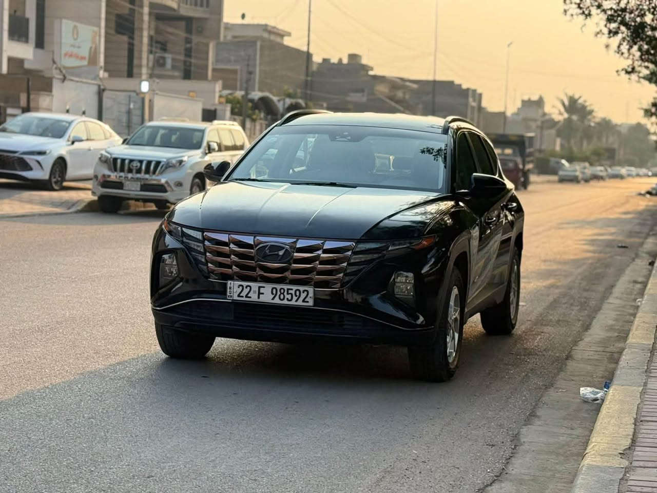 توسان • ٢٠٢٢ • حادث بالصور