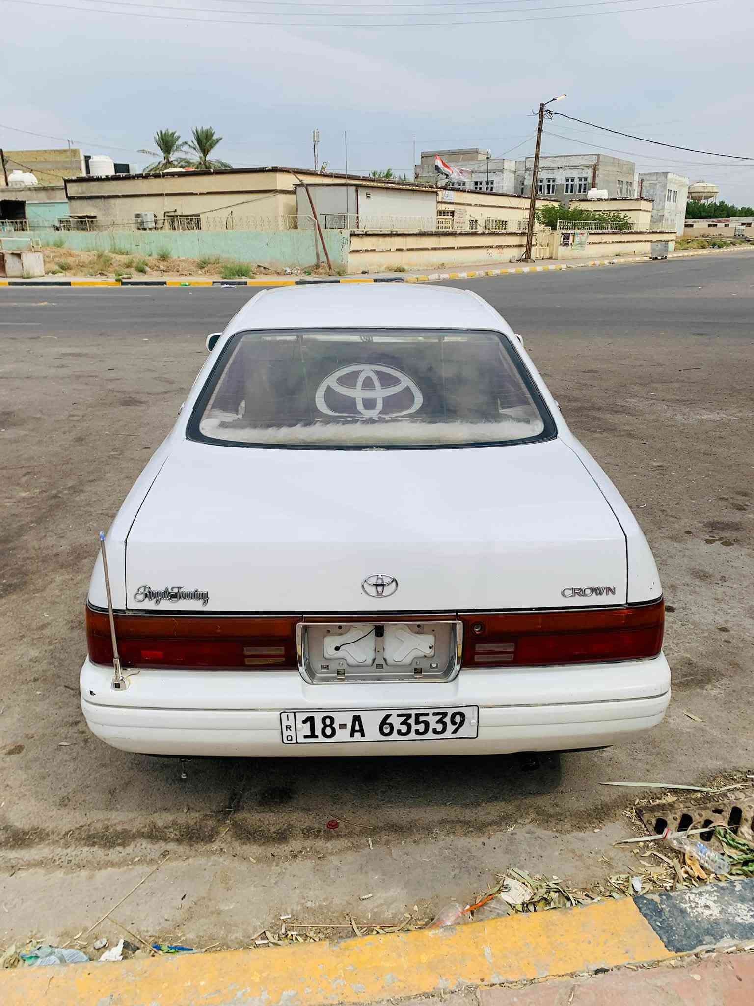 الهم صلي على محمد وعلى آل محمد 🧿
تويوتا كراون موديل 1993 كفاله عامه لا ضربه ولا كص ولا نقل جثه ولا كلبه وحتى صبغ مابيها من الاخير والي ينشاف بلعين ماينضم اخواني كل التفاصيل راح اوضحها الكم 

محرك وكير 2500 

رقم بابل تحويل مباشر مشروع وطني سنويه لل29

تخم تاير جدد

تخم ويل مجلي جديد

تخم كبات جدد

حداده امامي خلفي جديد 

باتري جديد 

كهربائيات شغاله كلها 

تبريد شادلها منضومه جديده ثلج ❄️ 

شاشه تاب كاربلاي 

كامره دواره 

بردات سحب تفصال 

دواخل جدد وعلى البلاد

جام يصعد وينزل 

سنتر ريمونت تقفيل وتفتح وجنطه كهرباء عن بعد 

منضومه بريك ملكه جدد

اناره داخليه متغيره RGB

جديده السياره اخواني رجاء رجاء (ولا تبخسوا الناس أشيائهم )

الي مو شراي لا يعلق ربي يسلمكم تعليق مثل وجهكم حلو🌹

السعر 63 ورقه وبي مجال للشراي خابرني وبخدمتك 

العنوان واسط الكوت 

***********
