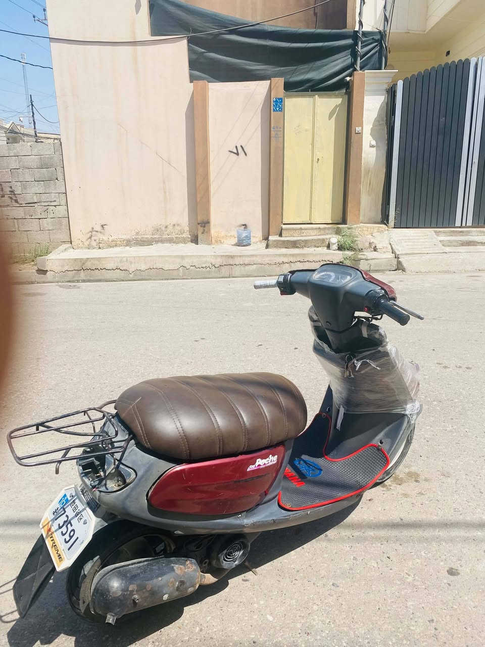 سلام عليكم ماطور بزون نفخ ماطور الشاصي شرط ماطور بي شلعه ومعدل تخبل معمر مره وحده
السعر 200وبي مجال 
التواصل ***********بي واتساب
