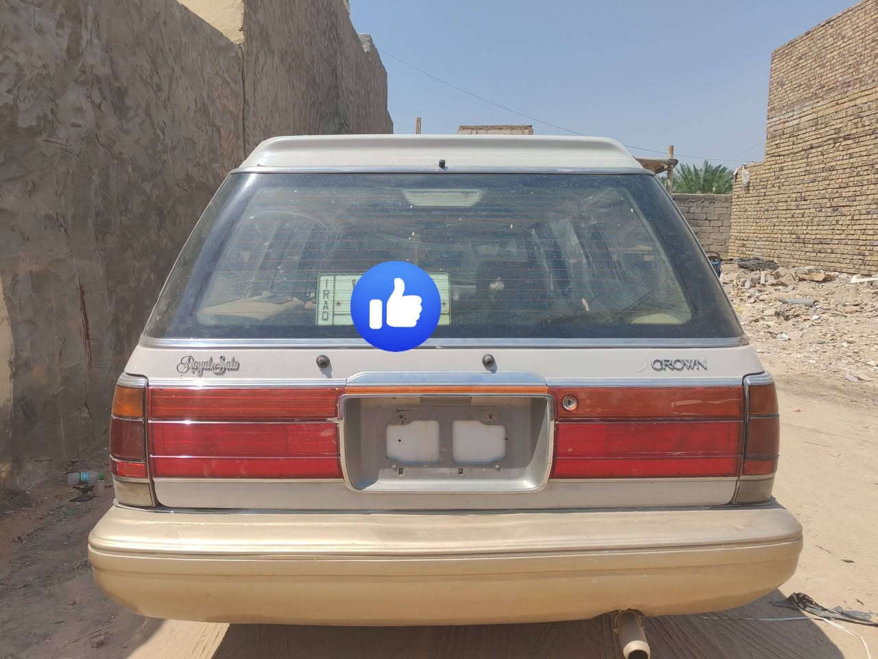 للبيع
✨ سوبر سيدان ستيشن - موديل 1992 ✨
 * 📑 الرقم والتحويل: رقم نجف، ومداورة ثاني يوم وباسمك.
 * ⚙️ المكينة والجير: مكينة جديدة 2500 متبدلة قبل فترة، والجير نفسه، واثنينهن مكفولات.
 * 🚗 البودي والحادث: صبغ عام للجمالية فقط (أثر جرد)، والسيارة مكفولة من الحادث.
 * ❄️ التبريد والداخلية: التبريد شغال وثكيلة، وكشنات دوشمة جديدة.
 * 📍 المكان: الديوانية / الشامية.
 * 💵 السعر: 55 ورقة وبيه مجال للطيبين.
 * 📞 للتواصل: ***********

