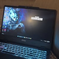 MSI Cyborg 15 • RTX 5060 ٨ جيجا • استخدام أسبوع