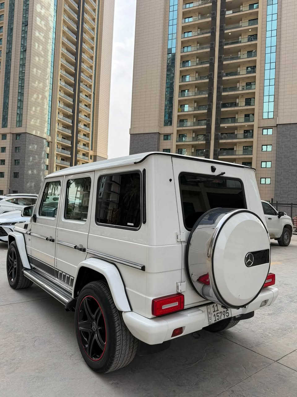 جي كلاس • ٢٠٠١ • رقم بغداد