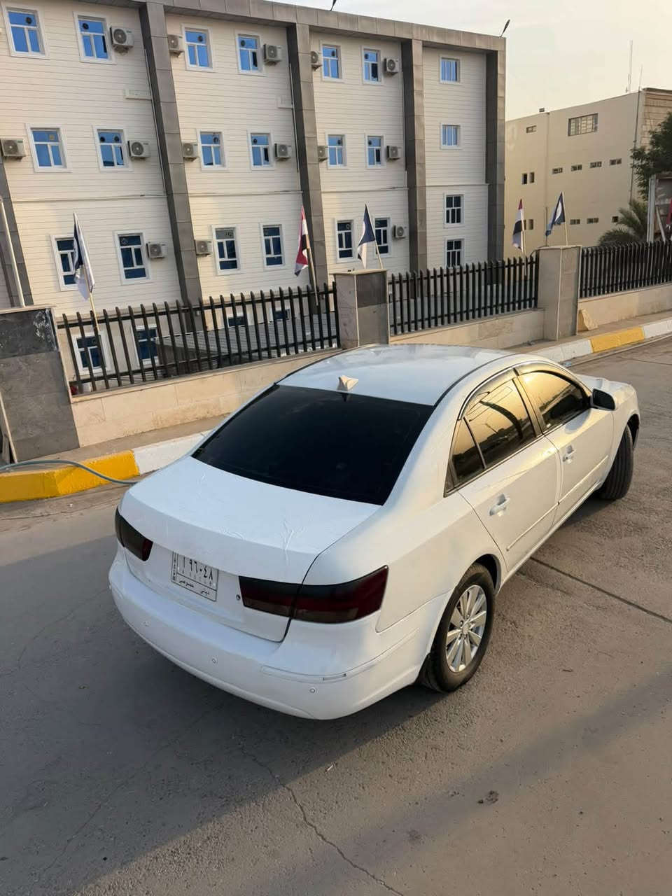 سوناتا خليجي • ٢٠٠٩ • مكينة ٢٤٠٠
