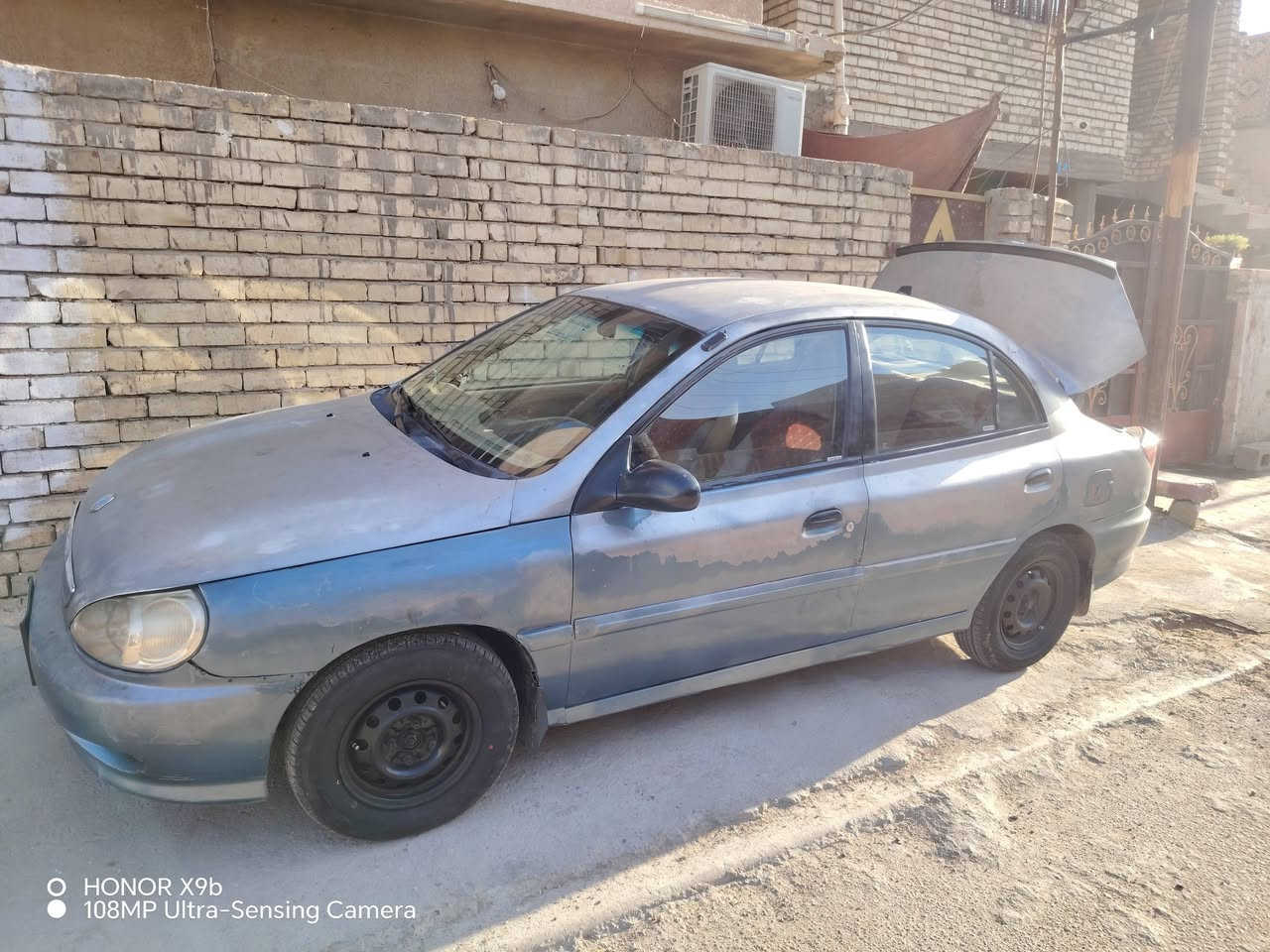 كيا ريو 2001 للبيع
رقم بغداد انكليزي

محرك مسكر

حداديه توني كملته

تخم تاير جديد بلجيس 

كير تبريد محرك خير من الله مكاني بغداد الدوره

ظربيه مابيه محتاجه صبغ عام سياره على وضع البلاد جارده

واتساب او اتصال

 ***********

 ***********

سعر من 36 ورقة 
