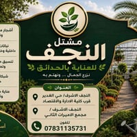 النجف الغدير • عناية أسبوعية • زيارة مجانية