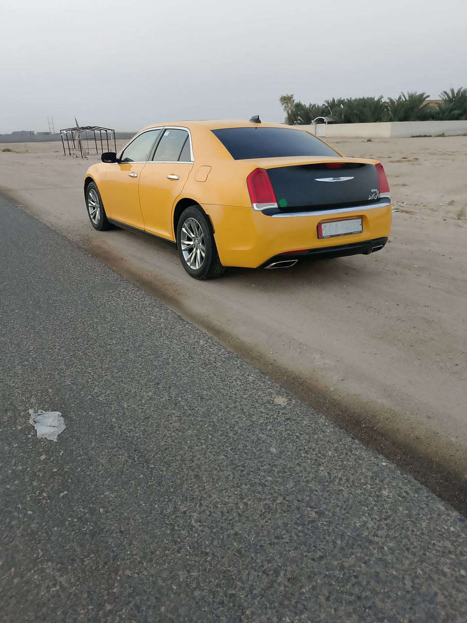 كرايسلر 300 • خلفي • طخه