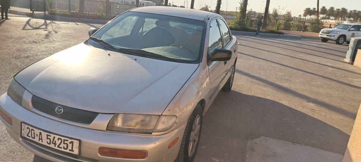السلام عليكم
مازدا بروجستا موديل ٩٥ رقم ديالى انگليزي الگير جيد جدا التبريد شغال فقط صوت بالمحرك ونازل من سعر السياره ٣٠٠دولار السعر ٣٠ ورقه مكان السياره بغداد السيديه موبايل ***********

