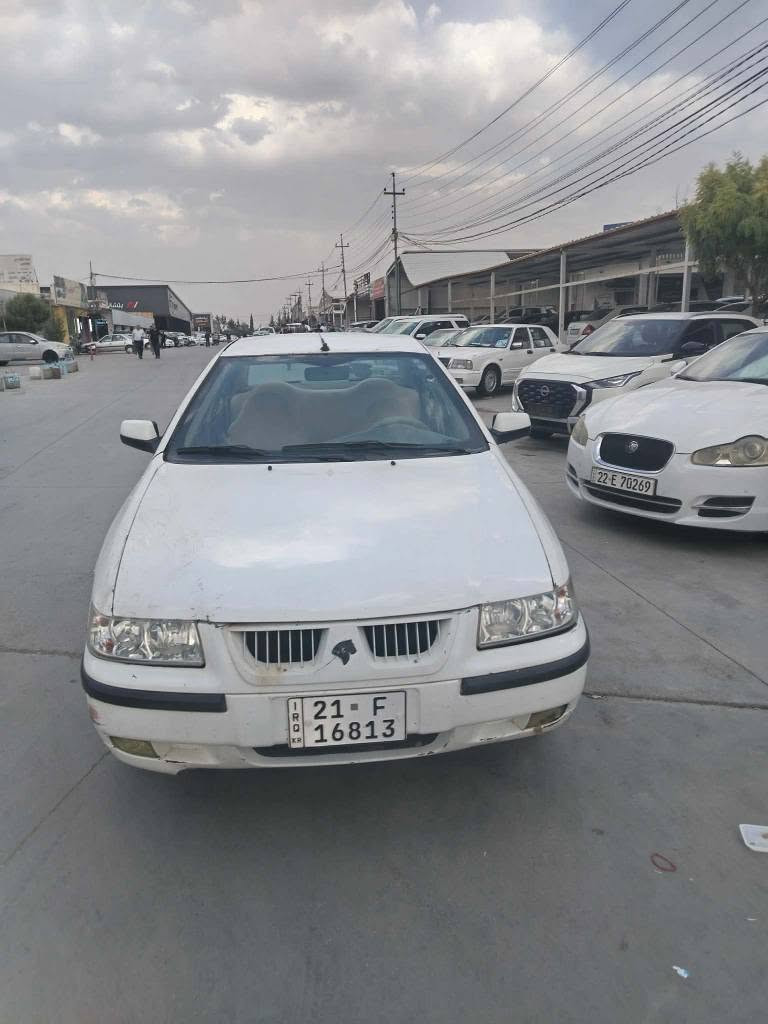 سڵاو سەمەندی ئێرانی بۆ فرۆشتن 2012 بەشەرتی گێڕو مەکینە، تەبرید لەسەر سویچ بەشەرت  ماڵی فەقیرە  ڕەنگی سپی بەفری کامل بۆیاخ نیە بە کامل دەی فرۆشم  32 گەڵاو کەمێک مەعمەلە. *********** السليمانية, العراق
