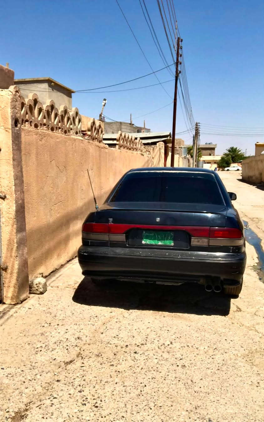 السلام عليكم سكما الوحش V6 موديل 1992 فول سلايت كشانه كهرب جوم 4كهرب كير تماتيك شرط محرك شرط تريد وكاله تريد تحويل السياره كلشي عله وضع الشركه كلشي بيه شغال السعر 22 بيه مجال بصيط ***********
