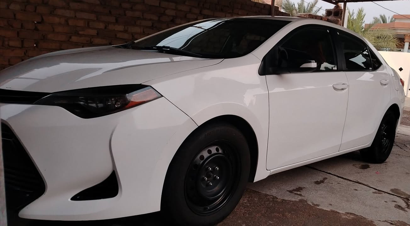 كورلا 18 رقم بغداد بأسمي  للبيع او مراوس بسيدونا ٧راكب
بيها جاملغ وبنيد فقط بدون ايرباك وصور الحادث مرفقات مع الصور تكدر تشوفهن السياره شرط شخط مابيها
گير محرك مكفول كفاله عامه
واذا ردت تعرف سعر السياره دز رساله واتساب فقط ع الرقم أدناه وراح اجاوبك بالثانيه.
***********
