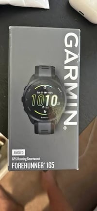 Garmin Forerunner 165 • شبه جديد • 43mm AMOLED