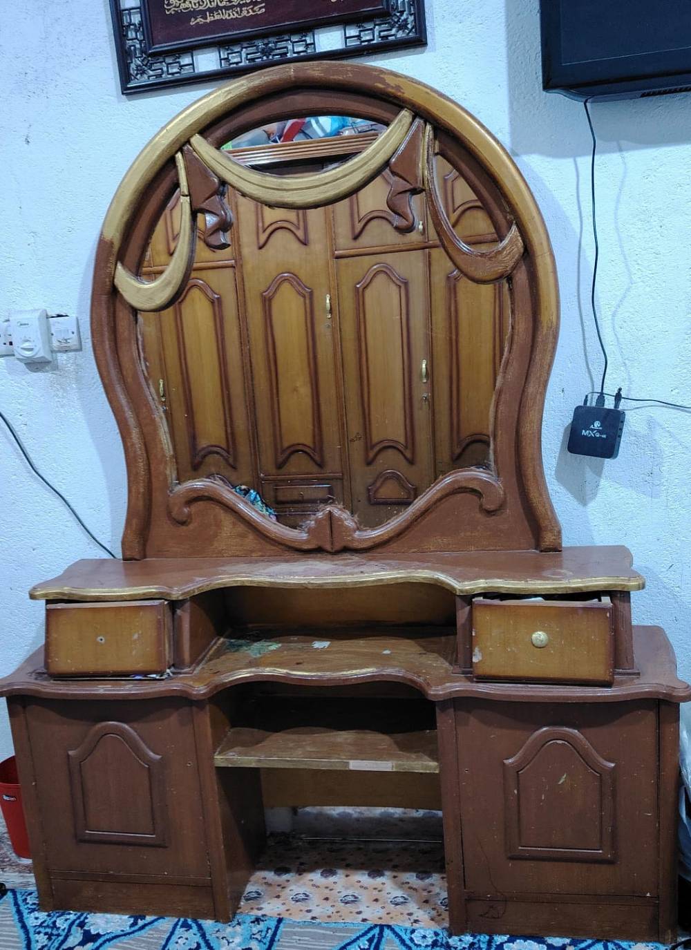غرفة مستعملة • البصرة ابي الخصيب • قرب جامع الشهيد طه