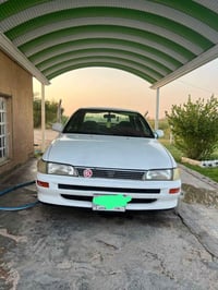 كورلا ٩٤ • محرك ١٦٠٠ • رقم بغداد