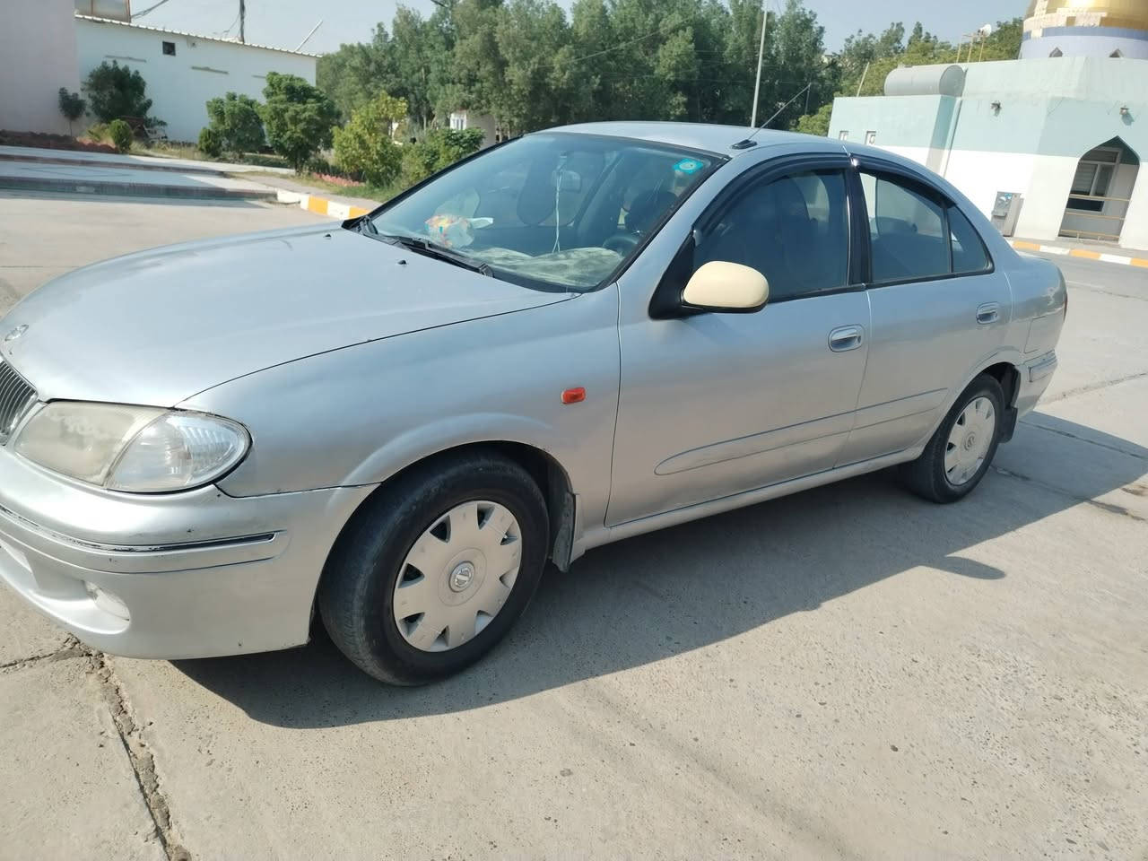 أسلام عليكم
نيسان سني ياباني موديل 2001
كير ومحرك خير من الله
محرك 1800 قبل 4 شهور شادة
تبريد ❄️❄️❄️ ثلج تدفئة 🔥🔥
تايرات جدد
سنوية لل 27
كهربائياتها كلها شغالة
كير اوتو
صدر نص عمر
مصبوغة أحزام
رقم بغداد مشروع وطني شرط التحويل
مكان السيارة صلاح الدين سامراء
السعر (68)وبيها مجال شي قليل

للتواصل على الرقم (***********)
