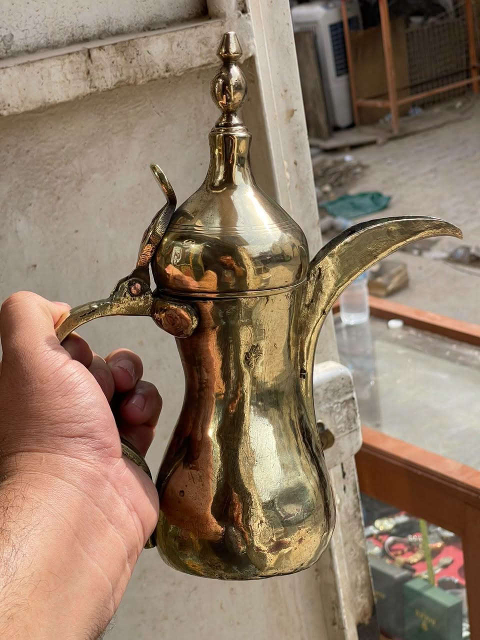 دلة ابراهيم • ٢٨ سم • نظيفة