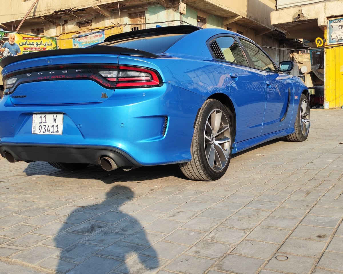 ✈️🔥جارجر سكات باك لون بحري
Scat pack2018  /6400
  السعر 178$وبيه مجال 
وارد أمريكي  نظيفة جدا وماناقصة اي شي
  فول عده الفتحه سياره بدون رباك كلهن سليمات
#الموديل : 2018. ( امريكي) . حادث  خشم البنيد وجاملغ  والباقي كفاله مكينه كير اكسل كلهم كفاله 
 شاصي سليم وبيه اربع اصابع بخشم الغد صور الحادث والسونر بالمنشور سياره تقره دبل كود (صبغ ثغين) 
#المحرك :  . V8 . 6.4
#العداد 98 ml قابل لزياره 
رقم بغداد الجديد وهزه جديده  شرط تحويل  
 المواصفات :
* تحذير الخروج عن المسار . 
*  نقطة عمياء . 
* مكابح رياضية (برمبو) . 4 بستم 
* لايت LED . 
* كاميرا خلفية . 
* امكانية التحكم بوضعيات المقود كهربائيا . 
* كزوز سستم . 
* حساسات خلفية . 
* ويل قياس 20 أنج 
* سستم صوت ALPINE . 
* تشغيل عن بعد . 
* مقاعد رياضية حضن 
* المقاعد الأمامية تبريد وتدفئة . 
* نظام خرائط GPS . 
* شاشة كبيرة قياس 8.4 أنج 
* تدفئة ستيرن . 
* كير شفتر بالستيرن . 
* جناح خلفي . 
* بلوتوث تلفون . 
* محدد سرعة . 
* كشن كنتاره
_ تخم ويل سكات الجديد 
_تخم تاير جديد 
اعتذر عن المراوس بيع فقط
📍مكان السيارة ( بغداد_ مدينة الصدر) 
***********
