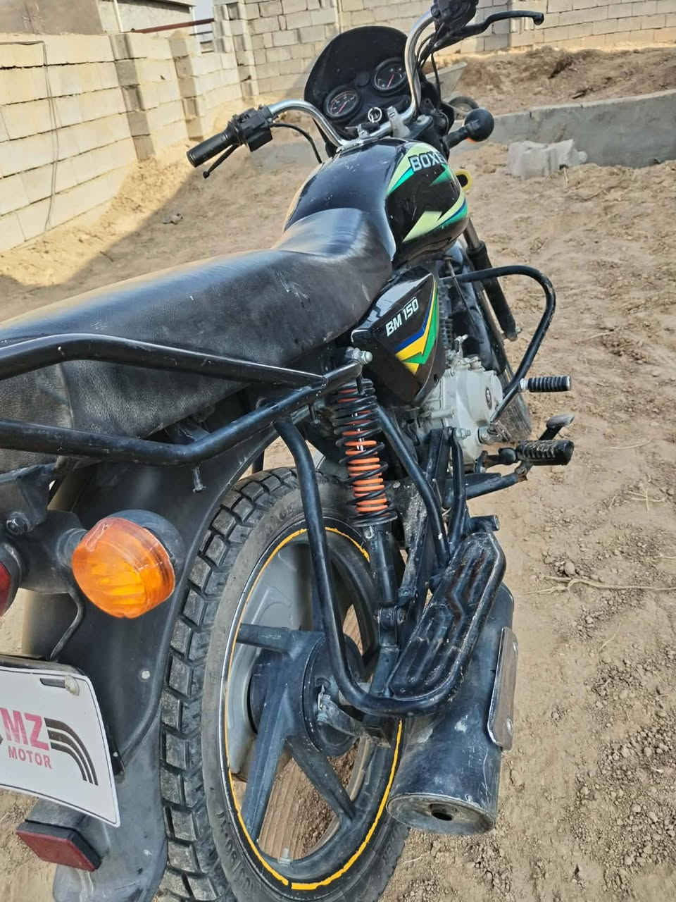 بوكسر • ٢٠١٩ • صوت بالمحرك