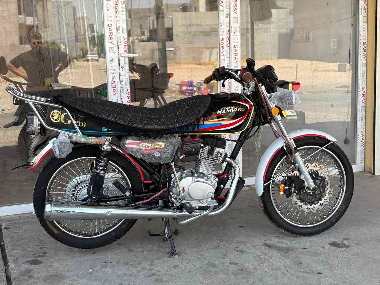 موديل 2026 نامي برو هونزدا محرك عدله مو غطاس للبيع فقط ماشي 1300 
مكاني خانقين
رقم:*********** سعر خاص مو شراي لدز رساله♥️
