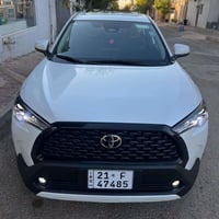 تۆیۆتا کرۆلا کراس  2025 هایبرید بەصمە سلاید شاشەی گەورە رادار هەموو گی...