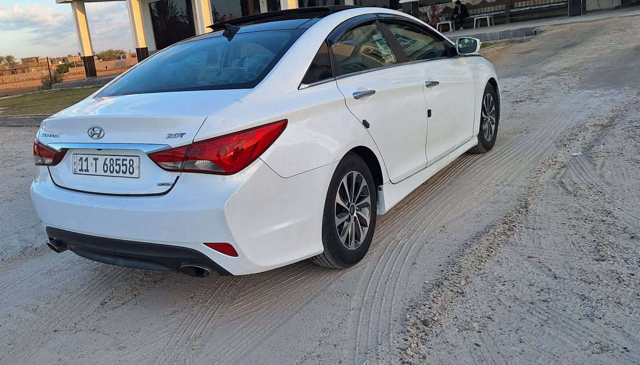 سوناتا ٢٠١٤ • مكينة ٢٠٠٠ تيربو • رقم بغداد