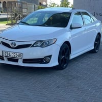 كامري 2012 • وارد امريكي • ابيض ثلجي