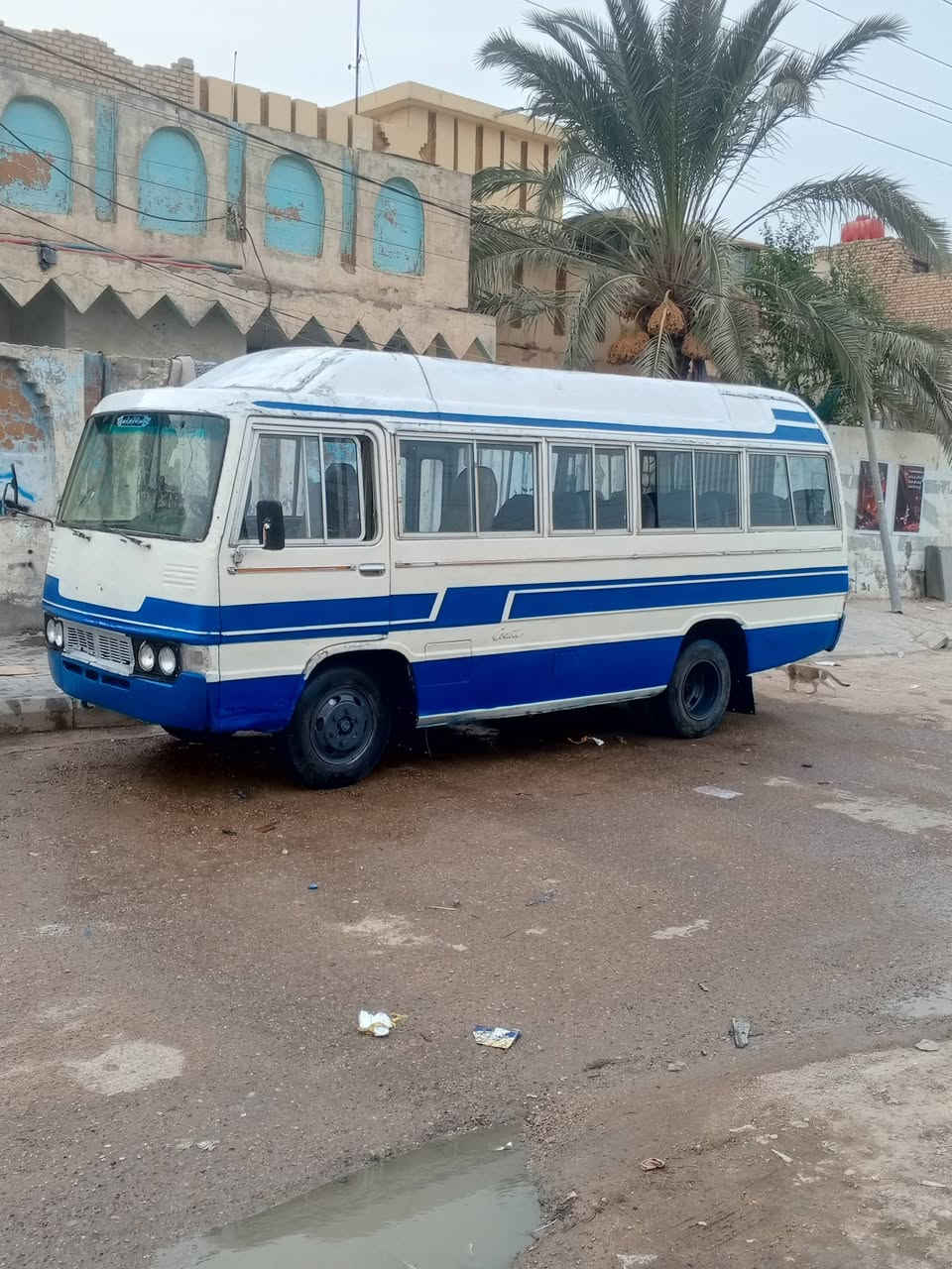 كوستر قنبوره للبيع سياره جاهزه مكينه كروسيده بانزين شرط كير شرط بطنه جديده كاعيه جديده كهربايات كله شغاله سياره جاهزه تعمير جديد السعر 5ونص بيه مجال قليل
