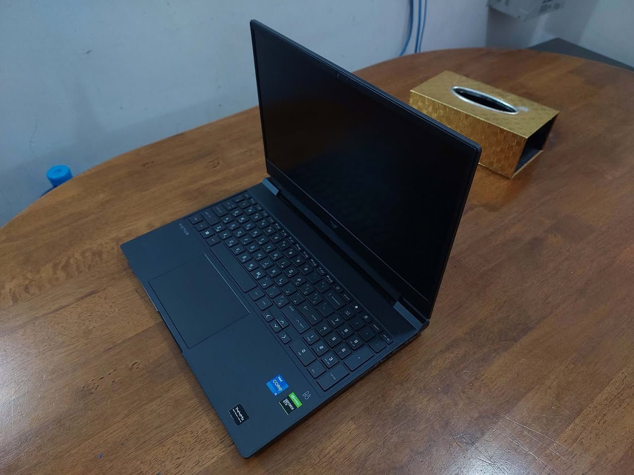 لابتوب الالعاب والبرامج الهندسية ماركة HP  رام 16  هارد SSD 512 ومعالج فئة H جيل 12 كور 5 وكرت شاشة نيفيدا  GTX1650 حجم 4 كيكا منفصل وشاشة تردد 144 فريم ب 400$ للاستفسار ***********   واتس بغداد, العراق
