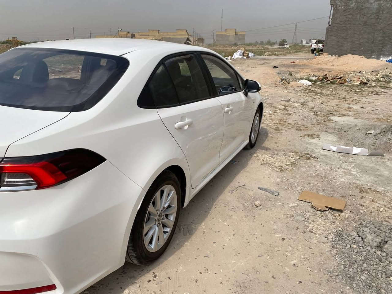 الموديل: تويوتا كورولا 2025
الحالة: شغال/زيرو (ماشية 243 كم فقط)
 الملاحظات: تعديل بارد بسيط (أقل من شبر) في الجاملغ الأمامي
 السعر المطلوب: 25,500,000 دينار عراقي (مع مجال للتفاوض)
 رقم التواصل: ***********
