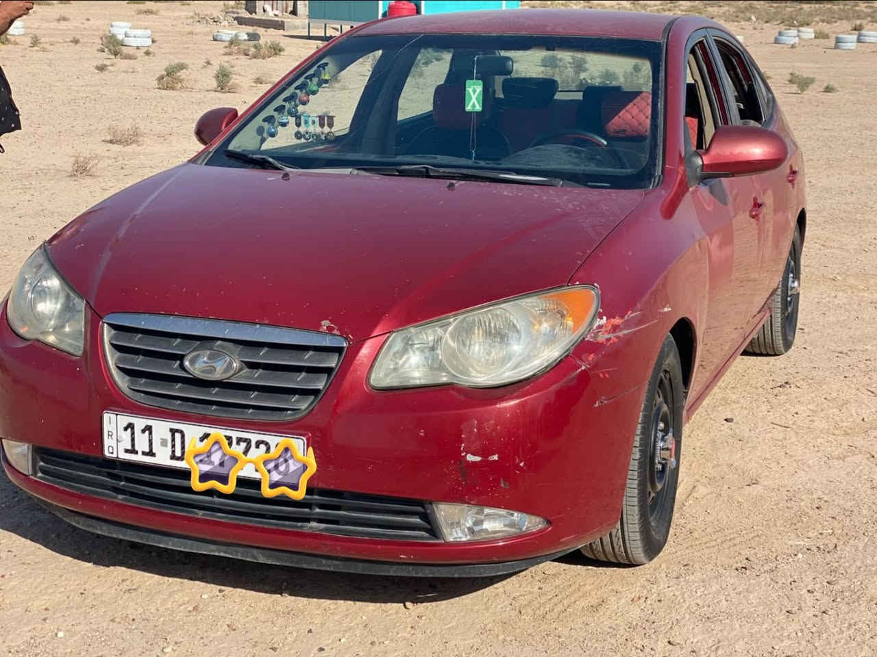 للبيع او مراوس  النترا موديل 2008 جاهزه تبريد حداديه مكينه 2000 تحويل ثاني يوم بسمي رقم بغداد  *********** سعر 95
