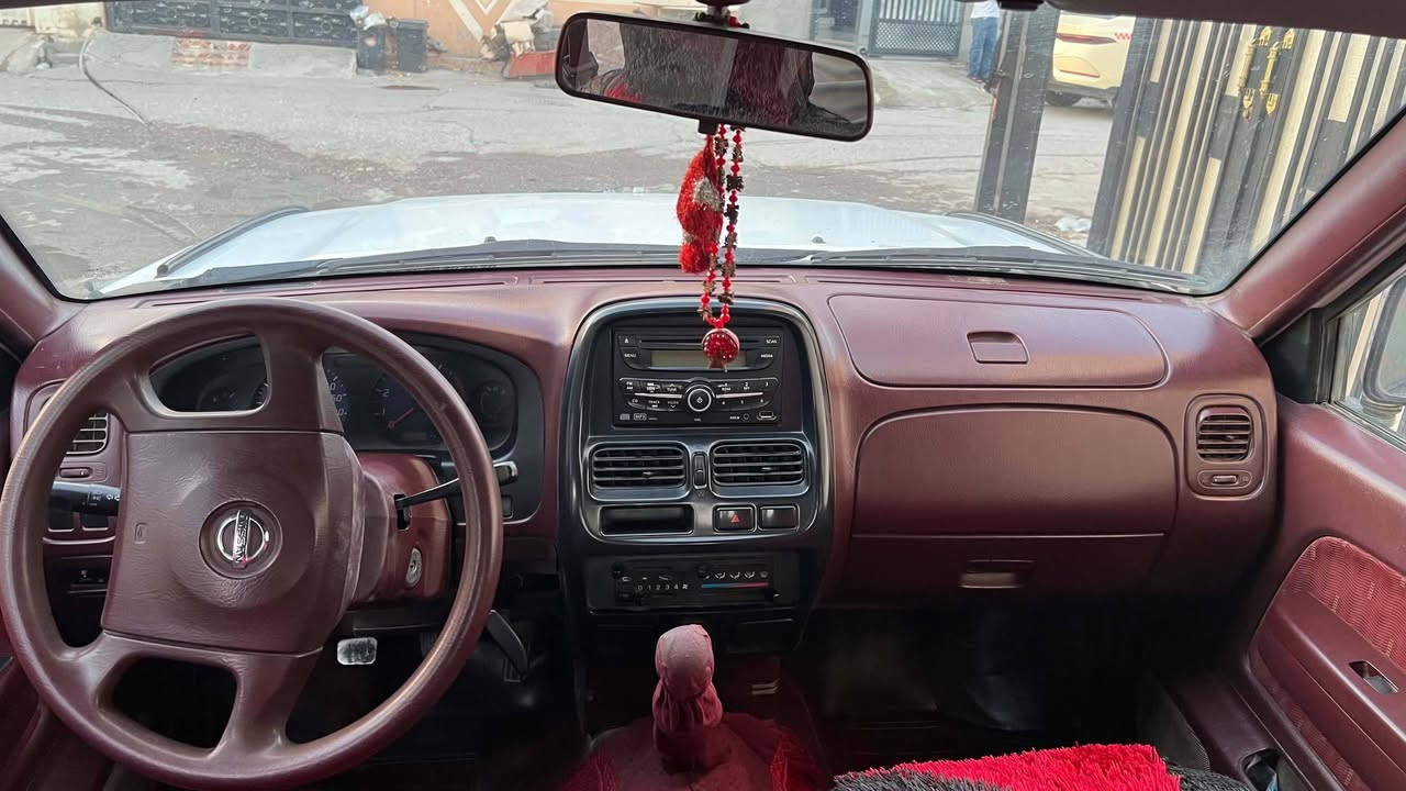 نيسان بيك أب • ٢٠٠٨ • سند جديد
