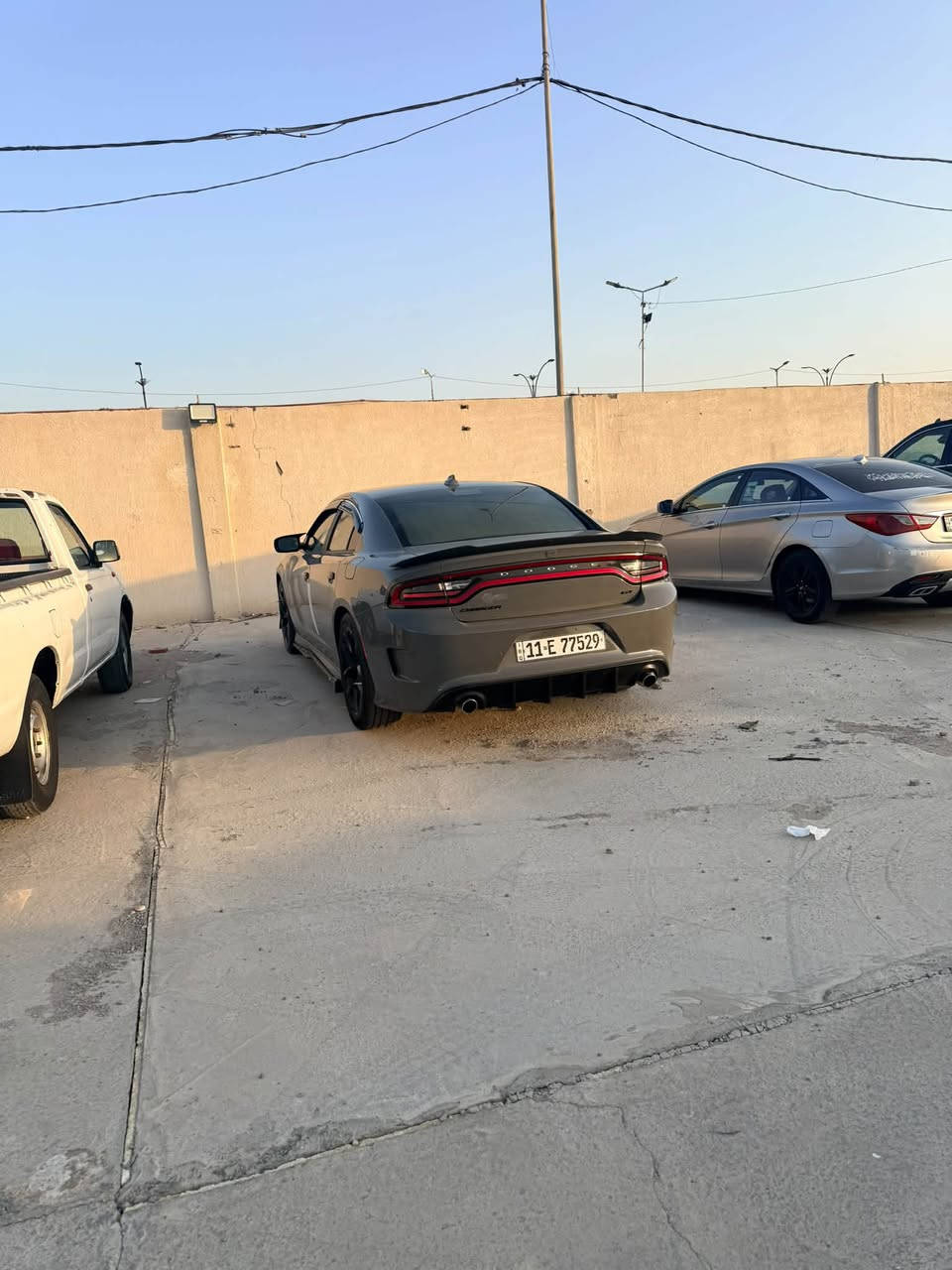 سلام عليكم
للبيع او مراوس باحدث
جارجر GT19 لون مميز سمنتي 
رقم بغداد نكليزي تحويل
فول عد الفتحه
كير مكينه حداده كفاله 
تو ويل
ماشيه ١٣٠ ميل
6سلندر 
شفتات بالستيرن
حساس بالمري
حساسات جانبي خلفي 
سوبر تراك باك
كشنات حضن كهرباء
الحادث
بنيد مبدل فقط جاملغ راجع بارد صور الحادث ولسونار بالمنشور
بارد (ثلاث مكانات كد اصبع )
السعر 205 وبيها مجال 
مكان سياره البصره 
***********
***********
