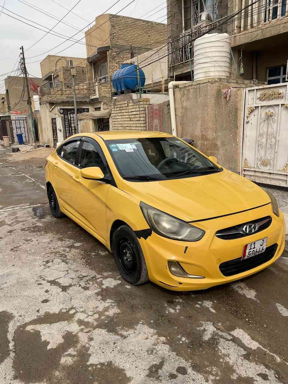 اكسنت • ٢٠١٥ • الزعفرانية