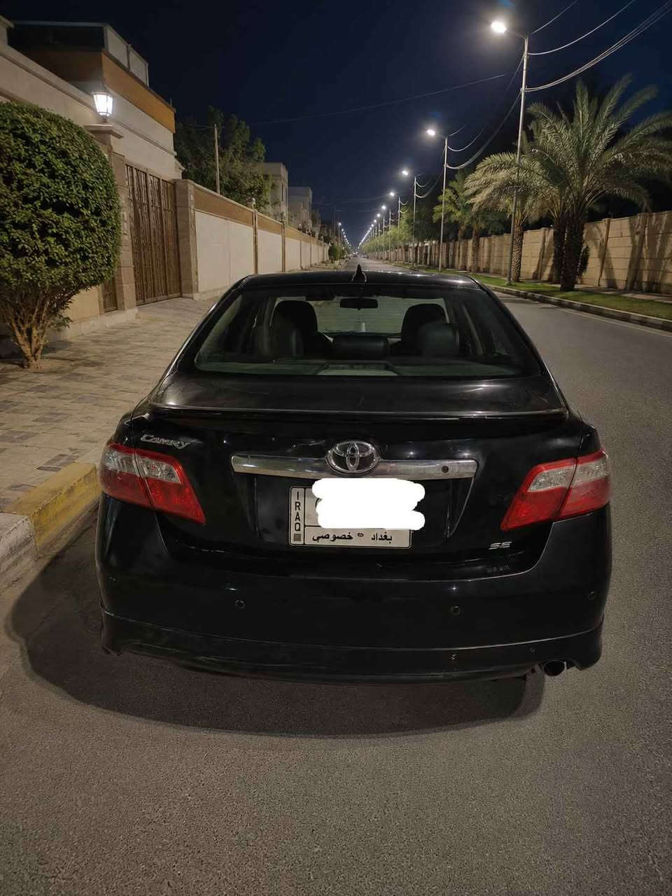السلام عليكم... مكلف بالنشر للاستفسار اتصل على الرقم _____ ***********
السياره للبيع فقط نوع كامري موديل 2007 اللون اسود ملكي مواصفات فول SE رياضي مكينة 4 سلندر 
وارد أمريكي ضرر هلال الجاملغ الخلفي فقط 
يعني صبغ قطعة وحدة 
فول الفول فتحة وتحكم وشاشه ومواصفات معروفه بالفول 
رقم بغداد بأسمي تحويل مباشر
السعر 76 وبيها مجال ومكاني بغداد للاستفسار اكثر اتصل
*********** بغداد, العراق
