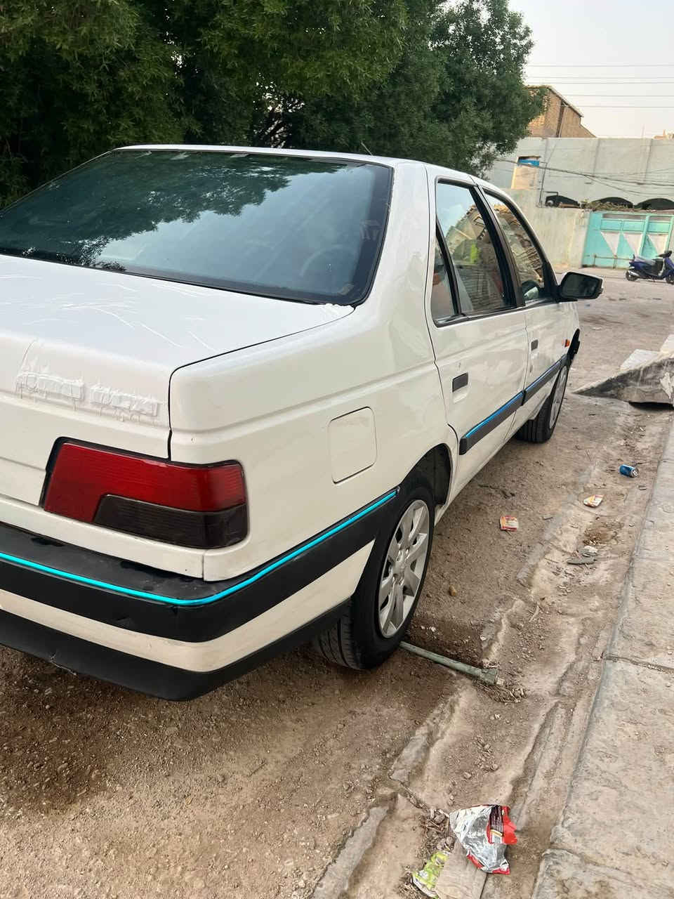 بيجو جي ال اكس • ٢٠١٢ • نجف