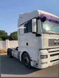 مان • موديل ٢٠٠٧ • قير توماتيك