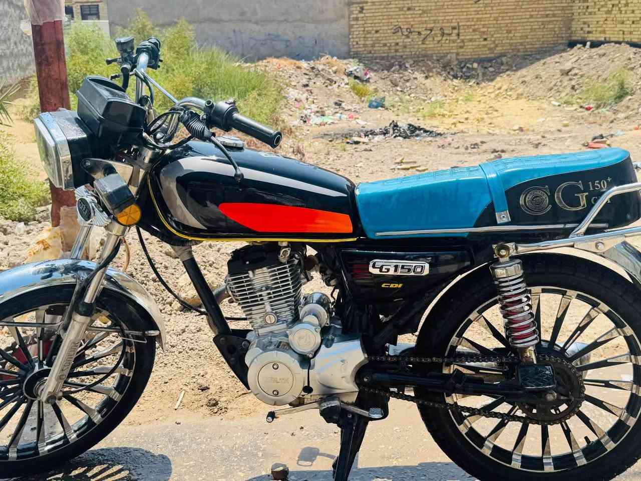 دراجة سونك 5 كير سلف جاهزة ع اخر حباية نضيفة فول مبدل تانكي جديد موديل ٢٤ محرك مال شركة لا مفتوح ولا ملعوب بي ٦٢٥ وبيها مجال 
رقمي ***********
