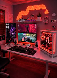 معالج R5 7600 • كرت RTX 5060 • رام 32GB DDR5