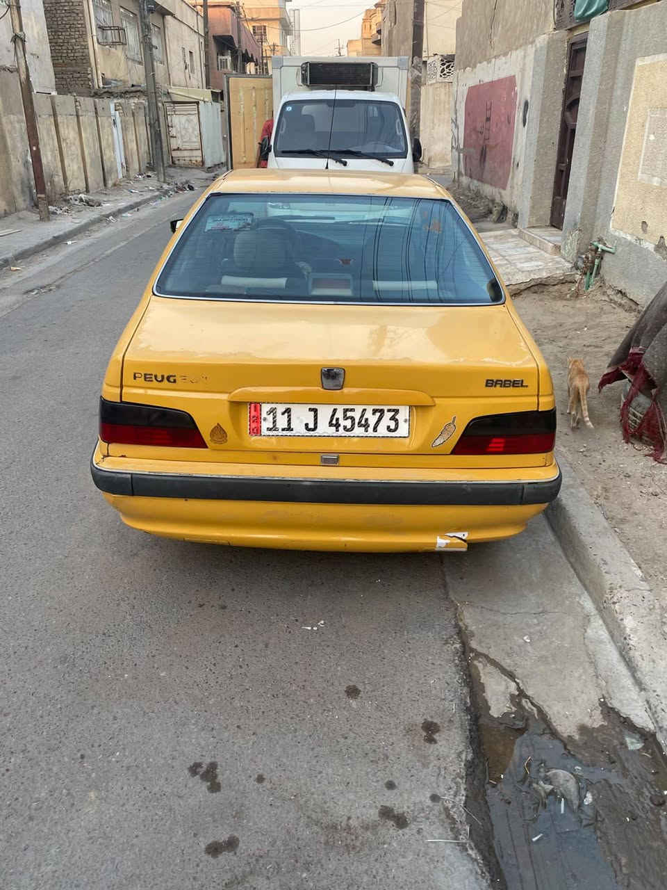 بيجو بارس • ٢٠١٥ • بغداد الحبيبيه